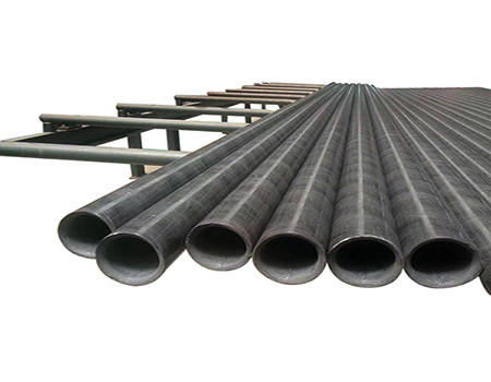 Warm gewalztes nahtloses Stahlrohr A106 Gr. A283 A153 A53. Ein A179 Gr. C A214 Gr. C A192 A116