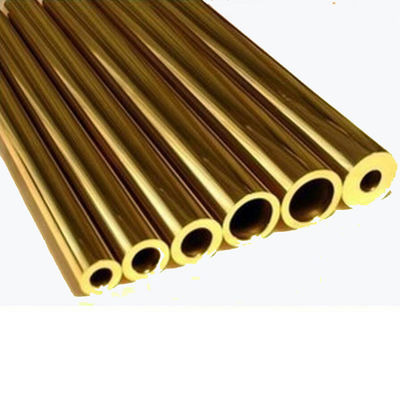 Qualität  ASTM 70 30 CuZn37 Brass Tube CuZn40 C27400 C27450 Capillary usine