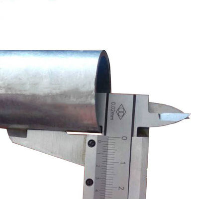 Qualität  Carbon Cold Rolled Seamless Steel Pipe DIN 17175 6-12m usine