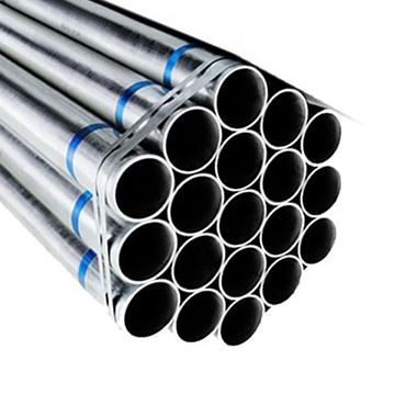 Qualität  DIN 17175 Round Galvanized Steel Pipe Seamless 6-12m usine
