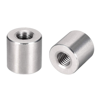 40mm Stahlrebar-Koppler-gerader Ähnlichkeits-Faden-gewöhnliche Art