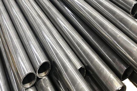 37Mn5 walzte Präzisions-schwarzes Stahlrohr 27.4x18mm für Motorräder kalt