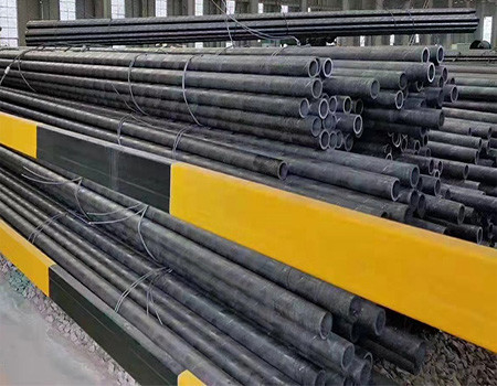 Warm gewalztes nahtloses Stahlrohr 12m 6m A53 ASTM ringsum ASTM106 89mm
