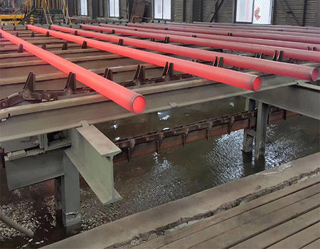 Nahtloses Stahlflüssiges Rohr ST52 warm gewalzte SAE 1020 rohr-ST37 1045 A106B