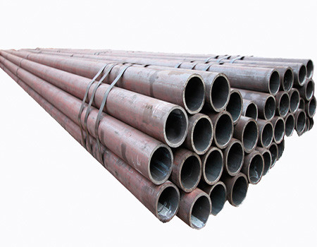 Warm gewalztes nahtloses Stahlrohr 12m 6m A53 ASTM ringsum ASTM106 89mm