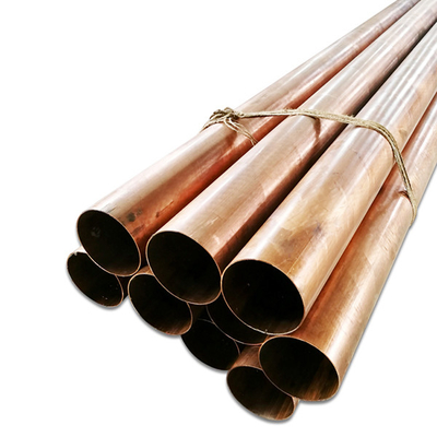 99,99% Runden-Kupfer, das 6 Zoll C12000 verbiegende 4mm leitet