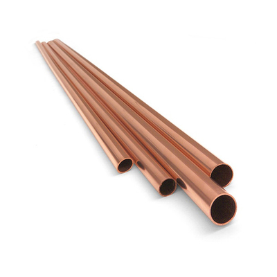 C10100 C10200 99,9% reines kupfernes friedliches C11000 15mm 22mm für Wasserleitungen