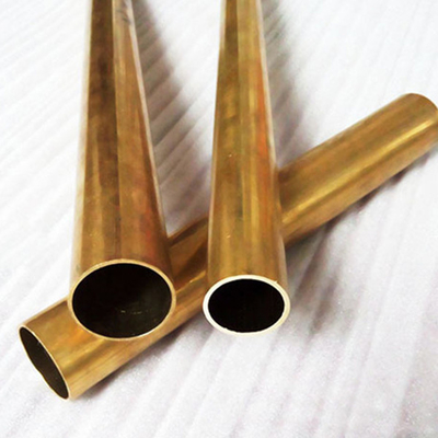 C12000 99,9% Messingrohr 6m des Kupfer-4m 5.8m C11000 C37700