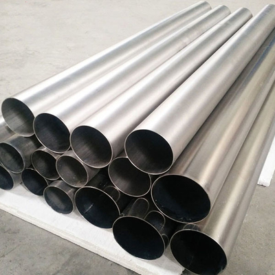 50.8mm Titanlegierungs-Rohr ASTM B338 Gr2 für Wärmetauscher