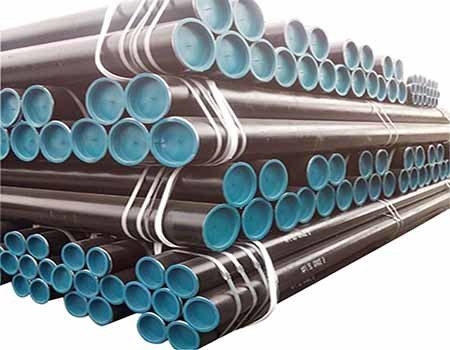 Stahlrohr ASTM A106 Gr. B St45 Q345 Q235 ERW API 5L