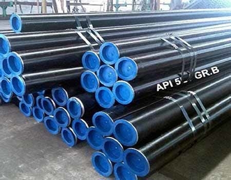 Kohlenstoffstahl GR B 100cr6 X42 X52 X60 X65 ASTM A106 A53 Stahlrohr PSL1 API 5L