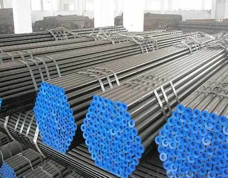 Kohlenstoffstahl GR B 100cr6 X42 X52 X60 X65 ASTM A106 A53 Stahlrohr PSL1 API 5L