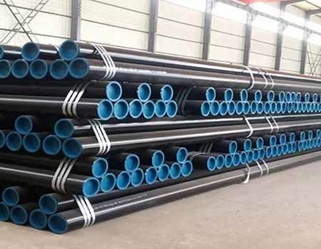Stahlrohr ASTM A106 Gr. B St45 Q345 Q235 ERW API 5L