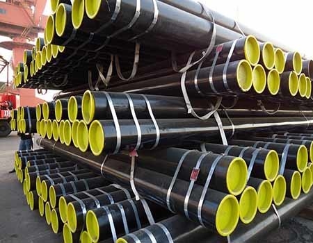 Kohlenstoffstahl GR B 100cr6 X42 X52 X60 X65 ASTM A106 A53 Stahlrohr PSL1 API 5L