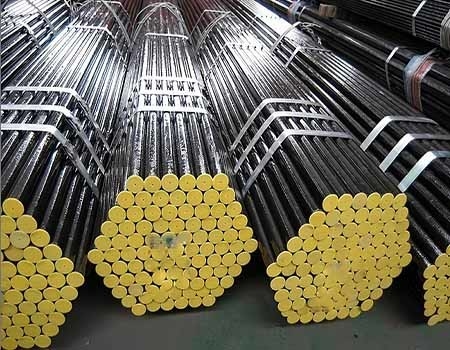 Kohlenstoffstahl GR B 100cr6 X42 X52 X60 X65 ASTM A106 A53 Stahlrohr PSL1 API 5L