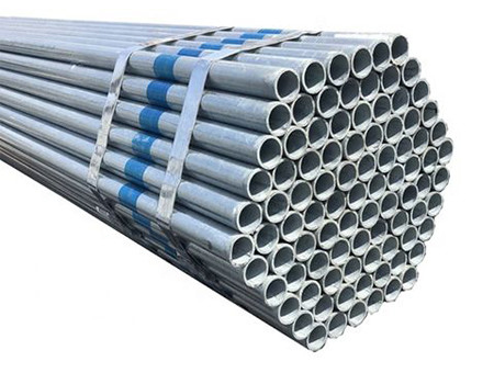 3-12m walzte Runde galvanisierter Stahlrohr ASTM LÄRM 1-70mm kalt