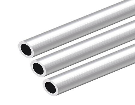 1050 1060 7075 T6 Aluminiumrohr 1070 2A12 2024 3003 5052 5083 5A02 6061 quadratische Runde 6063 7005