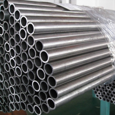 AISI 1045 CK45 asphaltieren die Stahlnahtlose Präzision des rohr-45#, die für Motorrad Front Rod kaltgewalzt wird