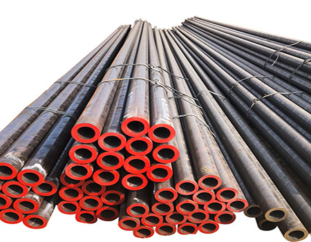 Warm gewalztes nahtloses Stahlrohr 12m 6m A53 ASTM ringsum ASTM106 89mm
