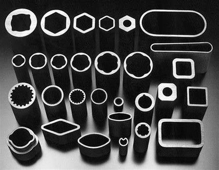Achteckiges Form-Stahlrohr-Hexagon-ovaler Hohlprofil-Stahl 2.5-30mm 3-12m