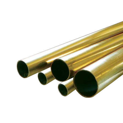 Kupfernes Messingrohr C11000 C12000 99,9% ringsum 0.1-8.0mm 0.03-2.5mm