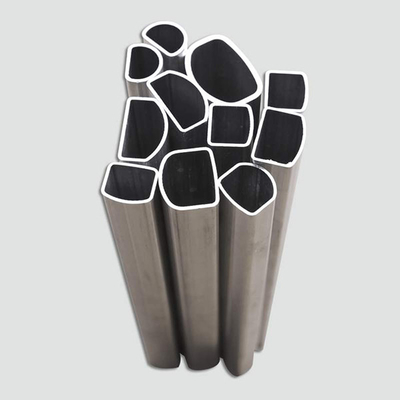 ASTM-Kohlenstoffstahl-ovalgeschnittenes Stahlrohr 1-1000mm 1-12m
