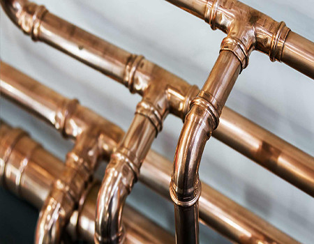 Kupfernes Rohr-Rohr 0.5-60mm des T2-11-800mm für Klimaanlage und Kühlschrank