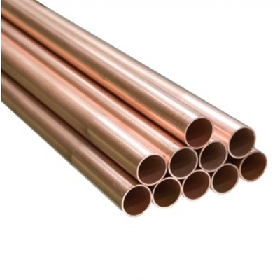 Gerades des kupfernen Rohr-C10100 T1-T2-T3 T4 Rohr-des Warmwasserbereiter-C10200 C11000