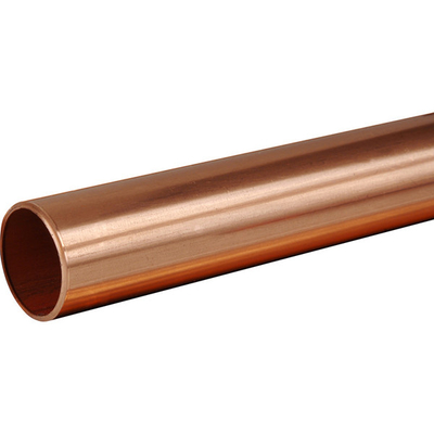Gerades des kupfernen Rohr-C10100 T1-T2-T3 T4 Rohr-des Warmwasserbereiter-C10200 C11000