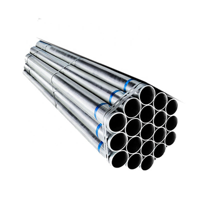 3-12m walzte Runde galvanisierter Stahlrohr ASTM LÄRM 1-70mm kalt
