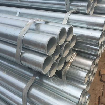 3-12m walzte Runde galvanisierter Stahlrohr ASTM LÄRM 1-70mm kalt