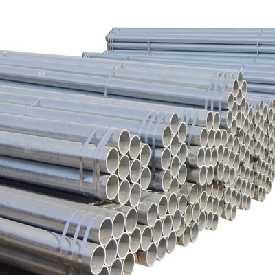 Heißes Bad Q195 Q235 Q345 galvanisierte Eisen-Stahl-Rohr 2-4mm