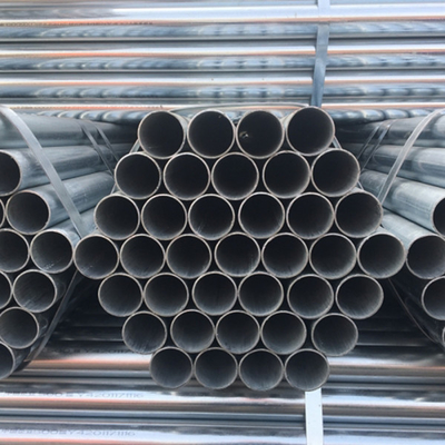 2,5 galvanisierte China-Lieferanten-niedriger Preis Rohr des schwarzen Eisens des Zollzeitplanes 40 vor Stahlrohr