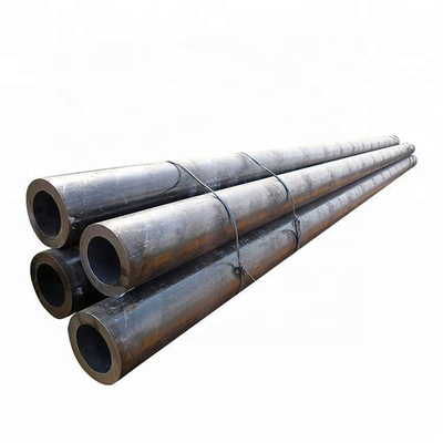 Milder Kohlenstoff Q345D-warm gewalzter nahtloser Stahlrohr-S355J2H 13-50mm ASTM A529MGr50 für Schiff