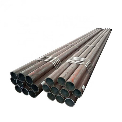 Milder Kohlenstoff Q345D-warm gewalzter nahtloser Stahlrohr-S355J2H 13-50mm ASTM A529MGr50 für Schiff