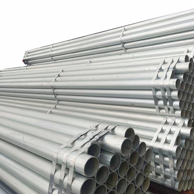 Geschweißt legen Sie heißen eingetauchten galvanisierten Stahlrohr 40 BS-Mitgliedstaat 1387 For Construction fest