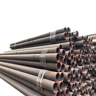 ASTM A106 nahtloses mildes Rohr des Kohlenstoff-Rundstahl-Rohr-Grad-B/C A213 Sch40