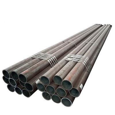 ASTM A106 nahtloses mildes Rohr des Kohlenstoff-Rundstahl-Rohr-Grad-B/C A213 Sch40