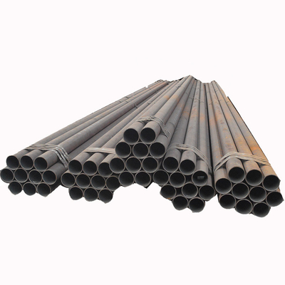 ASTM A106 nahtloses mildes Rohr des Kohlenstoff-Rundstahl-Rohr-Grad-B/C A213 Sch40