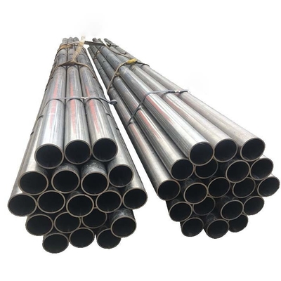 Kaltbezogene nahtlose Stahlvergütungsoberfläche ST42 Q235 rohr-SS400B S235JR für mechanische Struktur