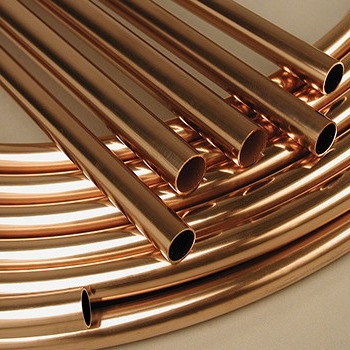 Rotes Kupfer, das T3 C11000 AISI 0.025mm-0.6mm des T2-99,99% nahtloses T1 leitet