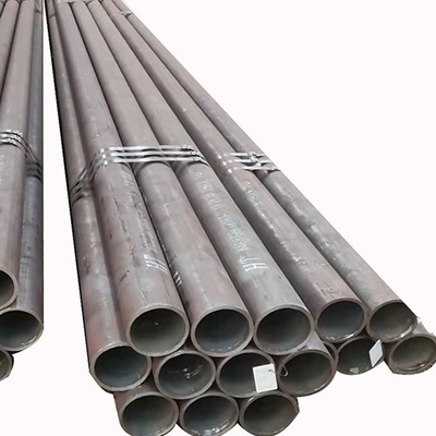 Kohlenstoff-nahtlose Stahlrohr-Rohre 10# 20# 35# 45# 16Mn 27SiMn 40Cr Astm A335
